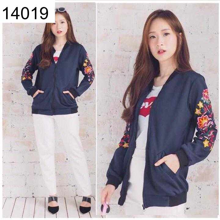 Jual PRODUK PO  Jaket Bomber Nadia - 14019